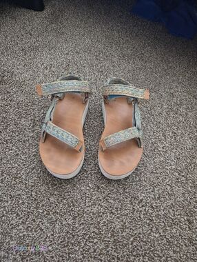 teva X jhene aiko platform sandals